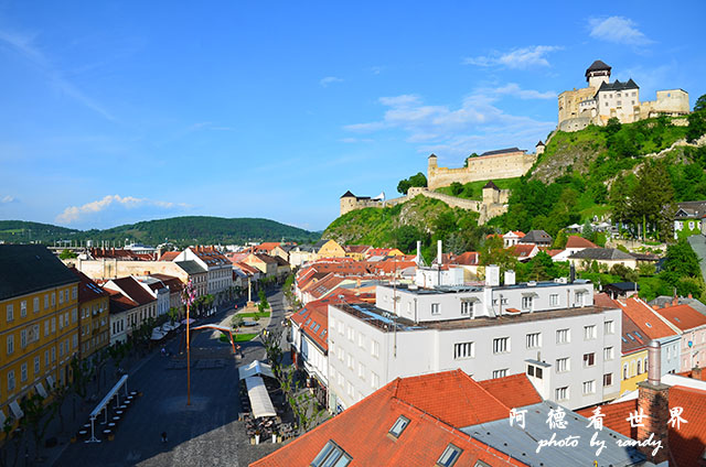 【斯洛伐克•Trenčín】特倫欽、特倫欽溫泉鎮Trenči