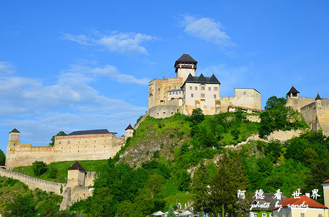【斯洛伐克•Trenčín】特倫欽、特倫欽溫泉鎮Trenči