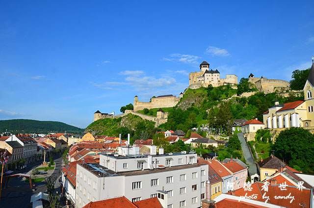 【斯洛伐克•Trenčín】特倫欽、特倫欽溫泉鎮Trenči