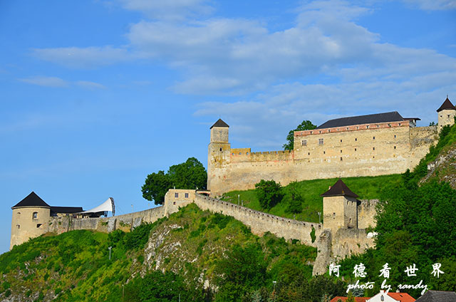【斯洛伐克•Trenčín】特倫欽、特倫欽溫泉鎮Trenči