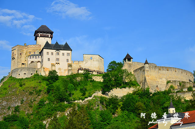 【斯洛伐克•Trenčín】特倫欽、特倫欽溫泉鎮Trenči