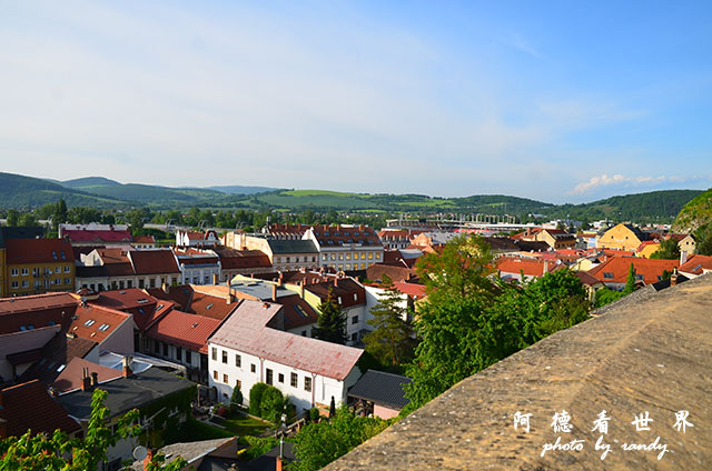 【斯洛伐克•Trenčín】特倫欽、特倫欽溫泉鎮Trenči