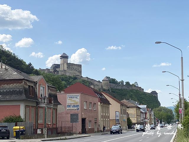 【斯洛伐克•Trenčín】特倫欽、特倫欽溫泉鎮Trenči
