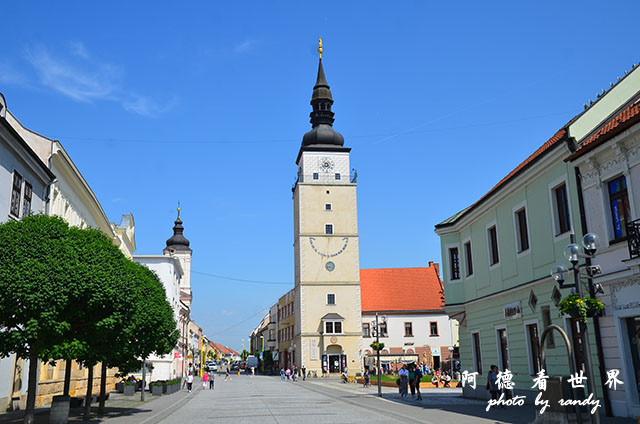 【斯洛伐克•Trnava】特爾納瓦　被譽為斯洛伐克的羅馬