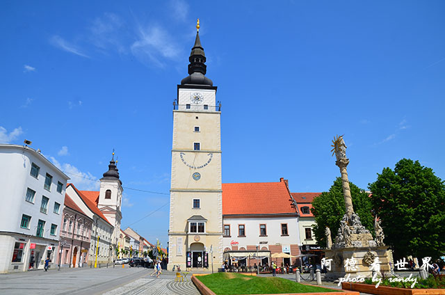 【斯洛伐克•Trnava】特爾納瓦　被譽為斯洛伐克的羅馬