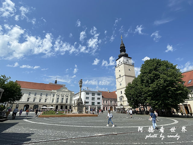【斯洛伐克•Trnava】特爾納瓦　被譽為斯洛伐克的羅馬