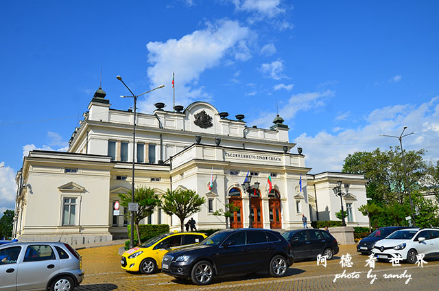 【保加利亞•Sofia】亞歷山大·涅夫斯基教堂　新拜占庭式的
