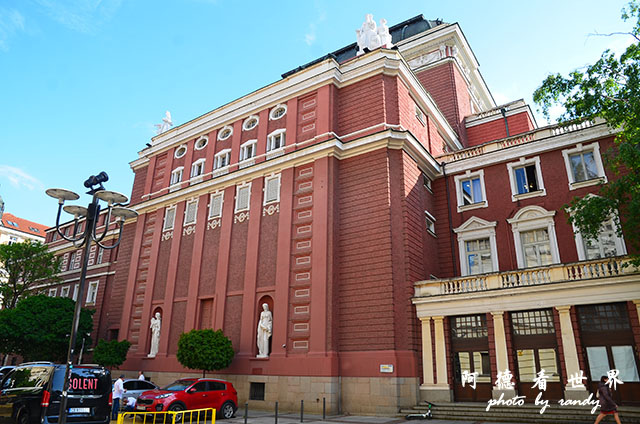 【保加利亞•Sofia】亞歷山大·涅夫斯基教堂　新拜占庭式的