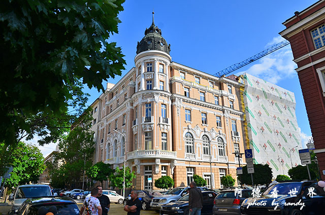 【保加利亞•Sofia】亞歷山大·涅夫斯基教堂　新拜占庭式的
