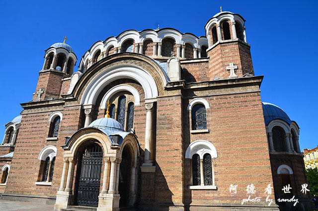 【保加利亞•Sofia】亞歷山大·涅夫斯基教堂　新拜占庭式的