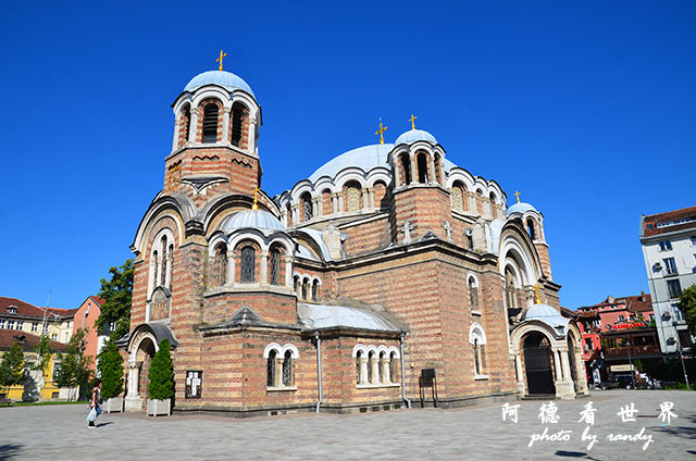 【保加利亞•Sofia】亞歷山大·涅夫斯基教堂　新拜占庭式的