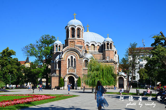 【保加利亞•Sofia】亞歷山大·涅夫斯基教堂　新拜占庭式的