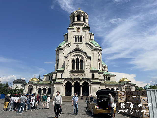 【保加利亞•Sofia】亞歷山大·涅夫斯基教堂　新拜占庭式的