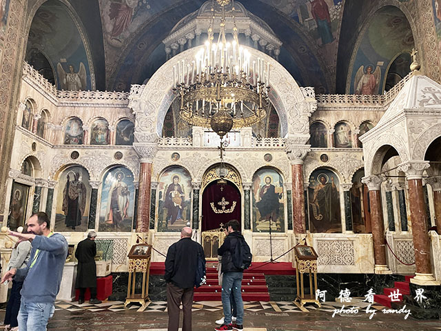 【保加利亞•Sofia】亞歷山大·涅夫斯基教堂　新拜占庭式的