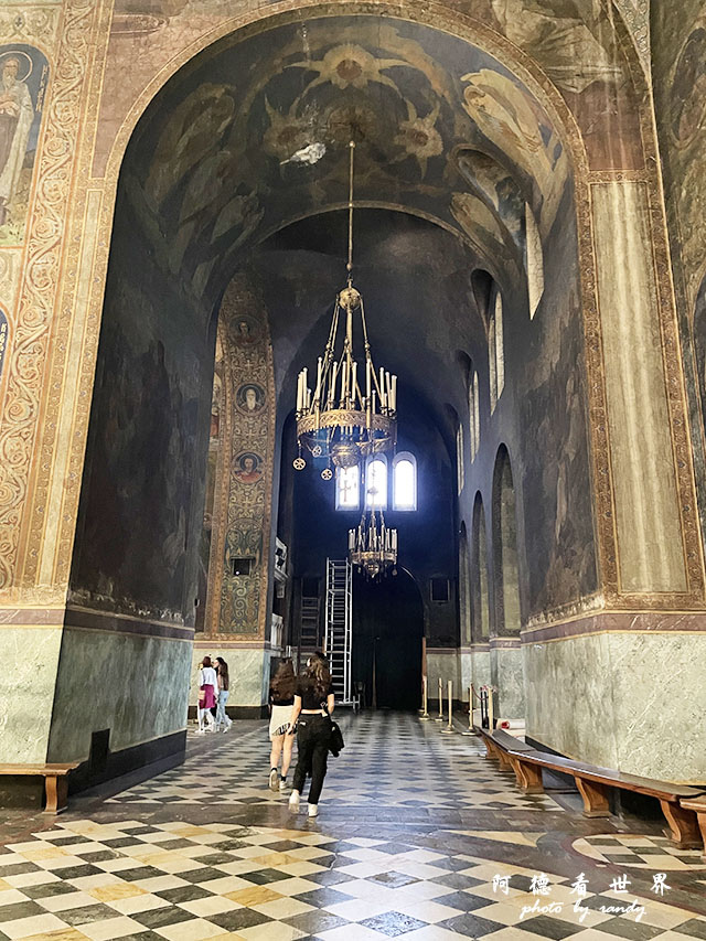 【保加利亞•Sofia】亞歷山大·涅夫斯基教堂　新拜占庭式的