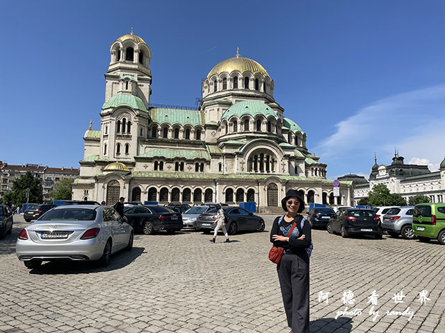 【保加利亞•Sofia】亞歷山大·涅夫斯基教堂　新拜占庭式的
