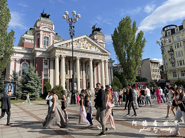 【保加利亞•Sofia】亞歷山大·涅夫斯基教堂　新拜占庭式的