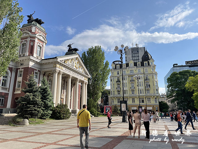 【保加利亞•Sofia】亞歷山大·涅夫斯基教堂　新拜占庭式的