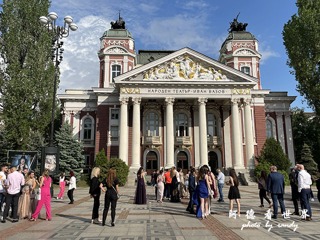 【保加利亞•Sofia】亞歷山大·涅夫斯基教堂　新拜占庭式的