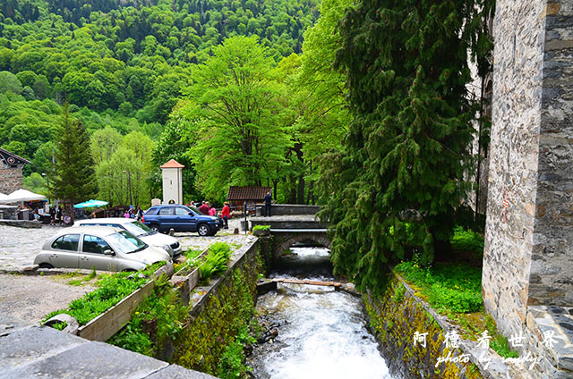 【保加利亞】里拉修道院Rila monastery　保加利亞