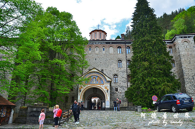 【保加利亞】里拉修道院Rila monastery　保加利亞