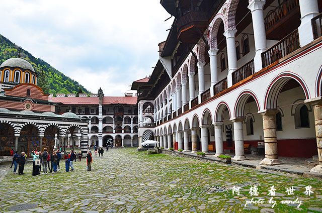 【保加利亞】里拉修道院Rila monastery　保加利亞
