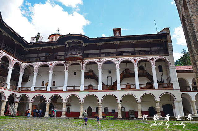 【保加利亞】里拉修道院Rila monastery　保加利亞