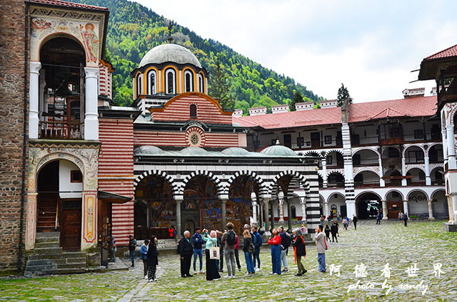 【保加利亞】里拉修道院Rila monastery　保加利亞