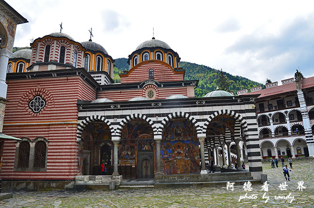 【保加利亞】里拉修道院Rila monastery　保加利亞
