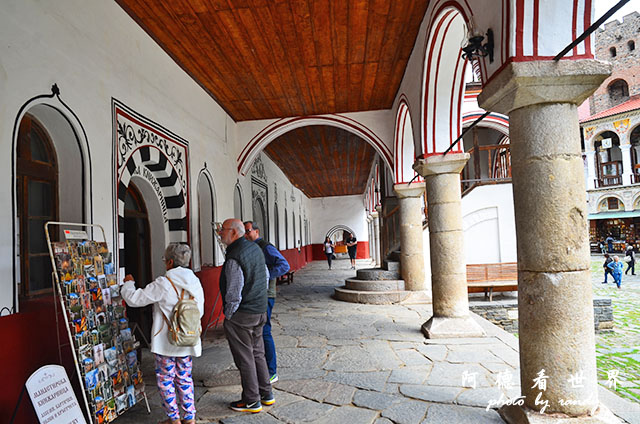 【保加利亞】里拉修道院Rila monastery　保加利亞