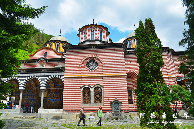 【保加利亞】里拉修道院Rila monastery　保加利亞