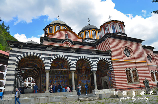 【保加利亞】里拉修道院Rila monastery　保加利亞