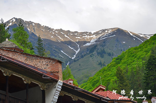 【保加利亞】里拉修道院Rila monastery　保加利亞