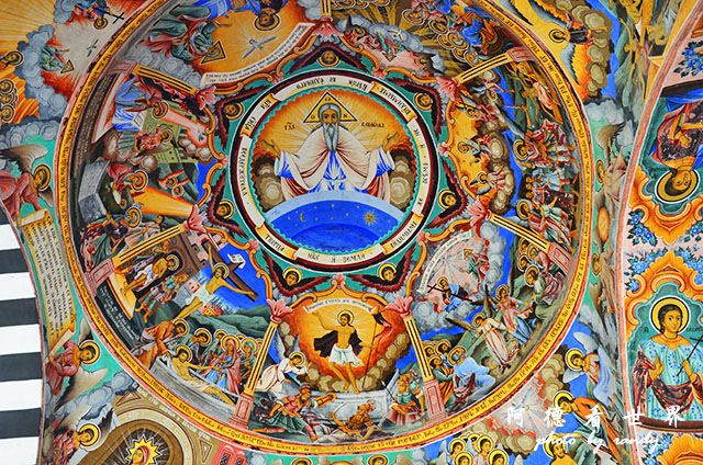 【保加利亞】里拉修道院Rila monastery　保加利亞