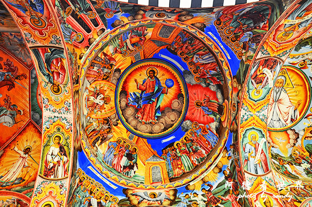 【保加利亞】里拉修道院Rila monastery　保加利亞