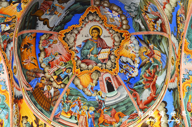 【保加利亞】里拉修道院Rila monastery　保加利亞