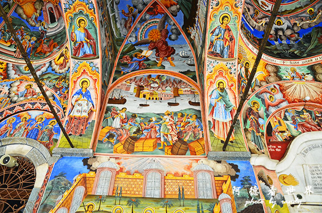 【保加利亞】里拉修道院Rila monastery　保加利亞
