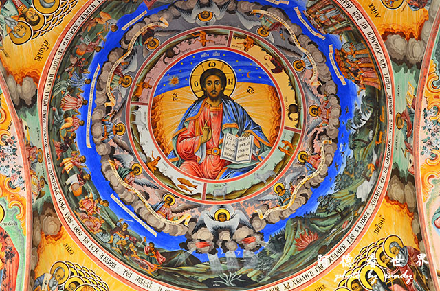 【保加利亞】里拉修道院Rila monastery　保加利亞