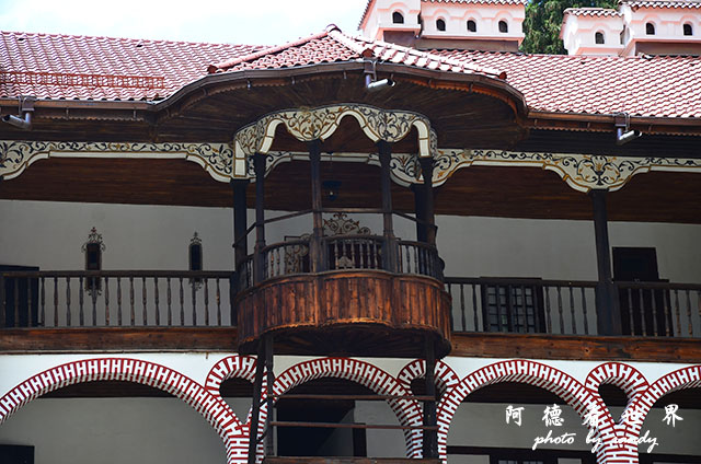【保加利亞】里拉修道院Rila monastery　保加利亞