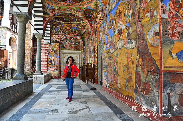 【保加利亞】里拉修道院Rila monastery　保加利亞