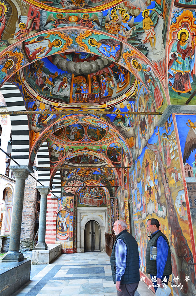【保加利亞】里拉修道院Rila monastery　保加利亞
