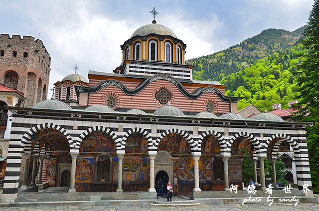 【保加利亞】里拉修道院Rila monastery　保加利亞