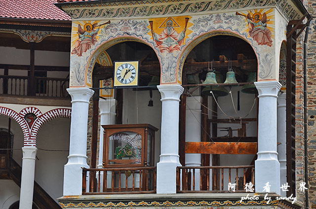 【保加利亞】里拉修道院Rila monastery　保加利亞