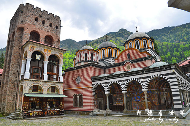 【保加利亞】里拉修道院Rila monastery　保加利亞