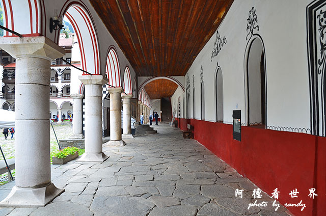 【保加利亞】里拉修道院Rila monastery　保加利亞