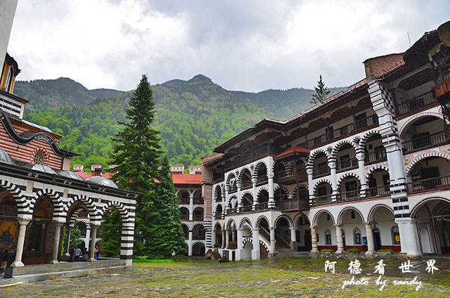 【保加利亞】里拉修道院Rila monastery　保加利亞