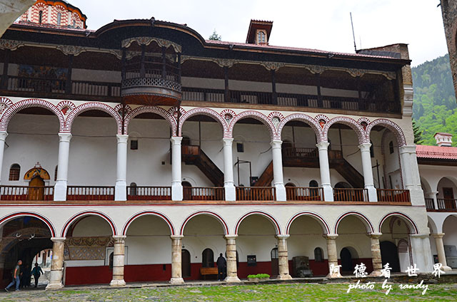【保加利亞】里拉修道院Rila monastery　保加利亞