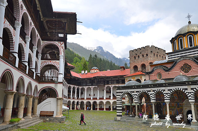 【保加利亞】里拉修道院Rila monastery　保加利亞
