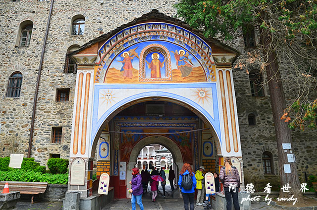 【保加利亞】里拉修道院Rila monastery　保加利亞