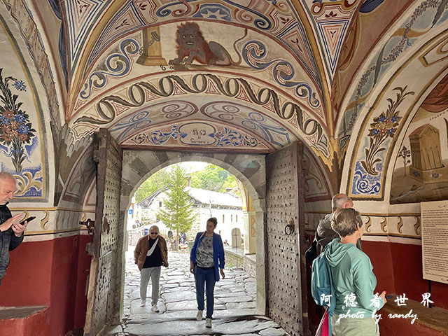 【保加利亞】里拉修道院Rila monastery　保加利亞